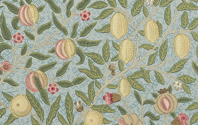 Английские обои Morris & Co, коллекция Archive Wallpapers, артикул 210396