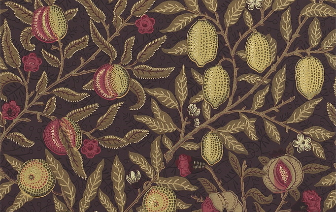 Английские обои Morris & Co, коллекция Archive Wallpapers, артикул 210397