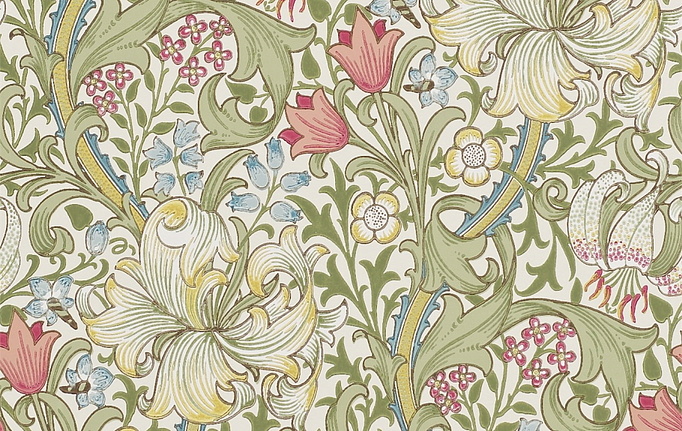 Английские обои Morris & Co, коллекция Archive Wallpapers, артикул 210398