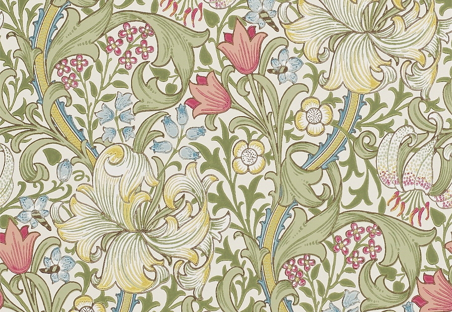 Обои Morris & Co Archive Wallpapers 210398