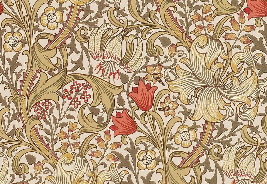 Обои Morris & Co Archive Wallpapers 210400