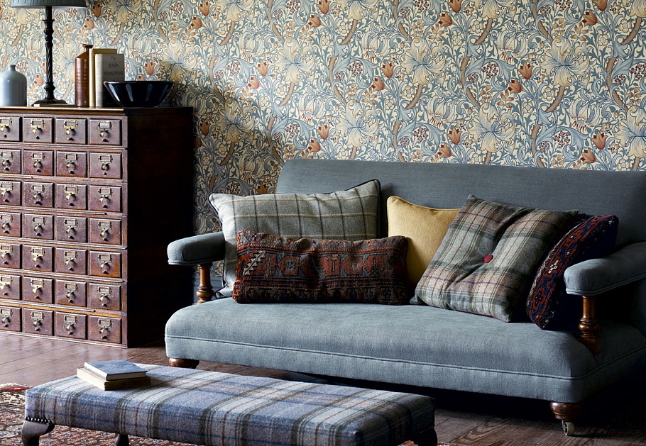 Обои Morris & Co Archive Wallpapers 210401
