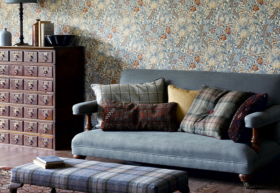Обои Morris & Co Archive Wallpapers 210401
