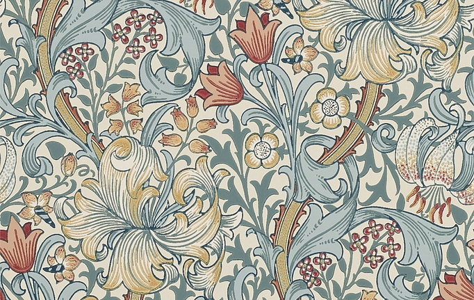Английские обои Morris & Co, коллекция Archive Wallpapers, артикул 210401