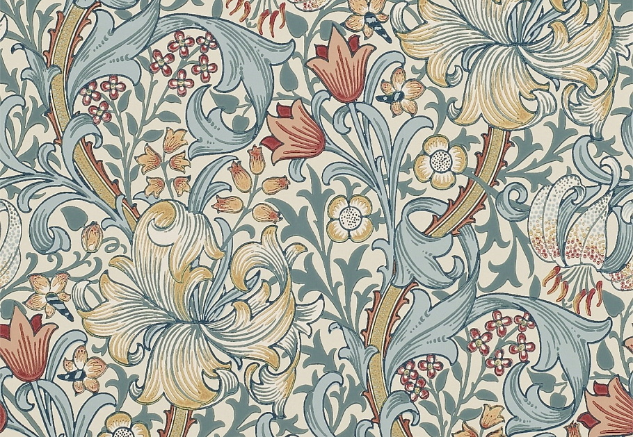 Обои Morris & Co Archive Wallpapers 210401