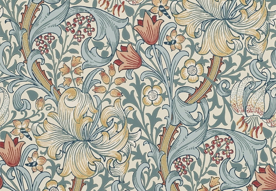 Обои Morris & Co Archive Wallpapers 210401