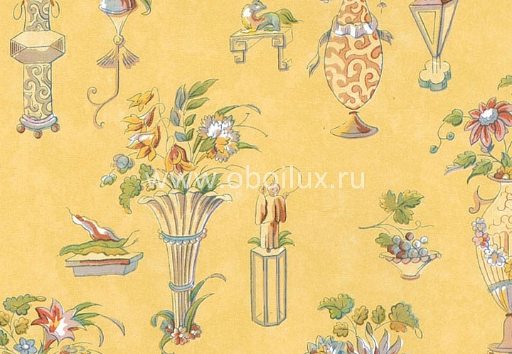 Обои Blue Mountain Yellow BC1581334