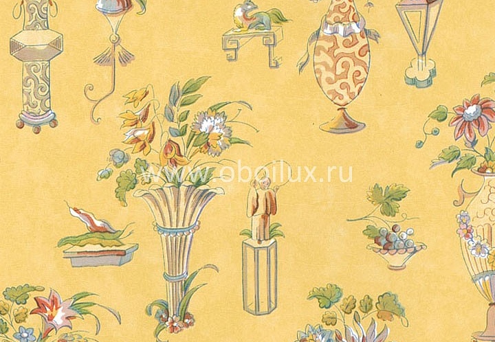Обои Blue Mountain Yellow BC1581334