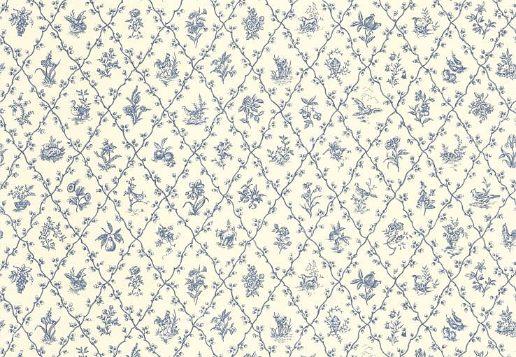 Обои Blue Mountain Chatsworth 5510401