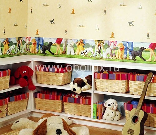 Бордюр York Kids vol 3 KL2934BD