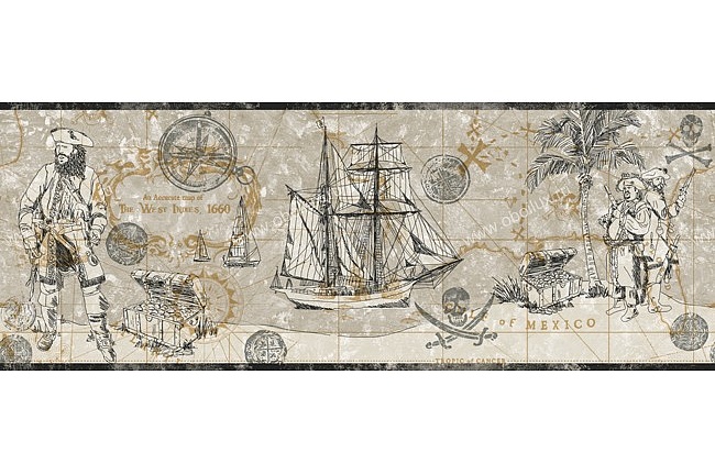Бордюр York Boy's World ZB3101B