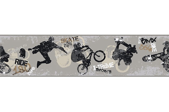 Бордюр York Boy's World ZB3195B