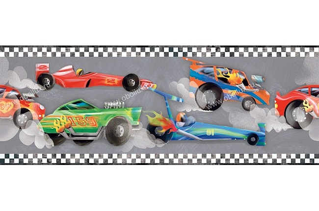Бордюр York Boy's World ZB3222B