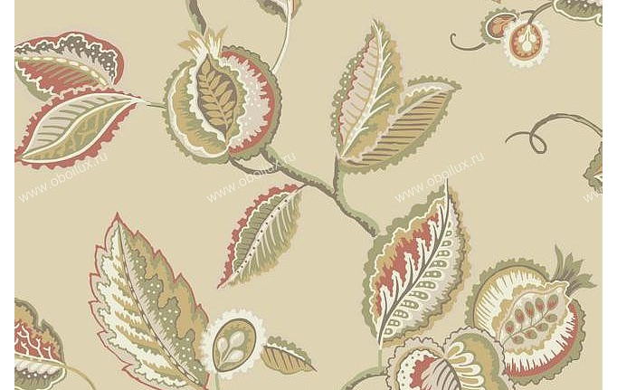 Американские обои York, коллекция Waverly Classics, артикул WA7762