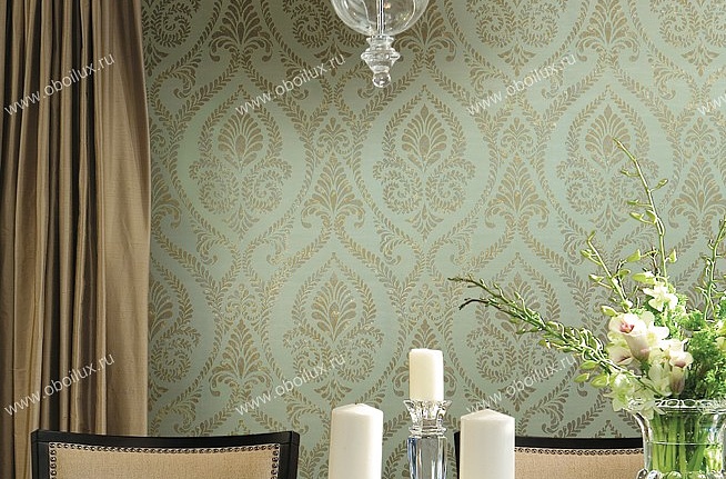Обои York Monogram - Elegance ABA8301
