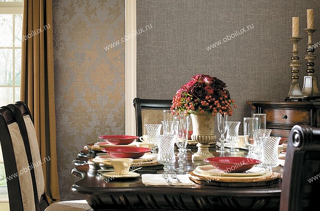Обои York Monogram - Elegance ABA8204