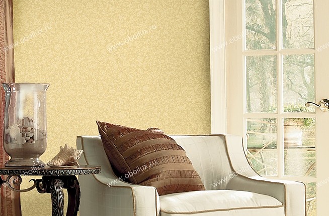 Обои York Monogram - Elegance ABA9002