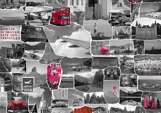 Панно и фотообои Mr Perswall Destinations P112301-4