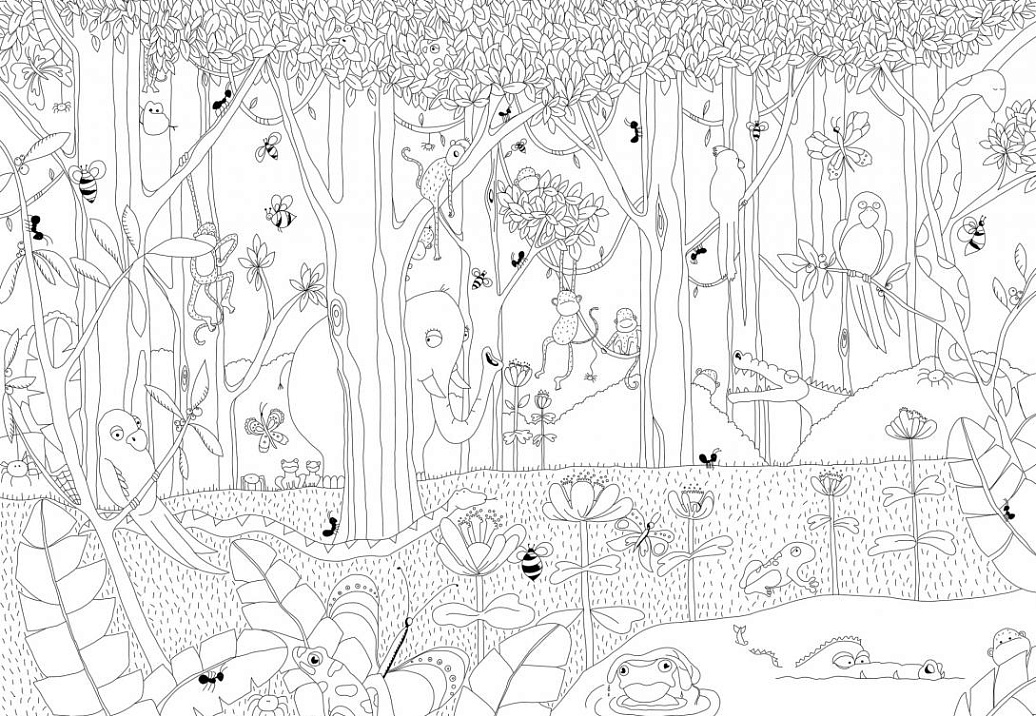 Панно и фотообои Mr Perswall Hide & Seek P120102-8