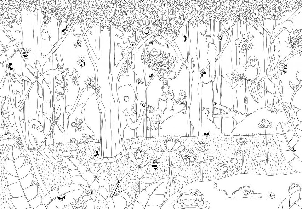 Панно и фотообои Mr Perswall Hide & Seek P120102-8