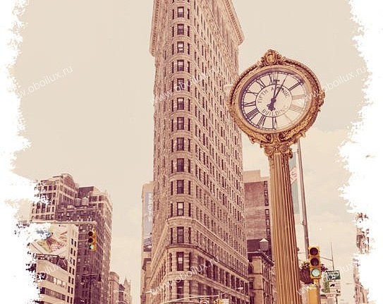Панно и фотообои Mr Perswall New York Memories E010101-4