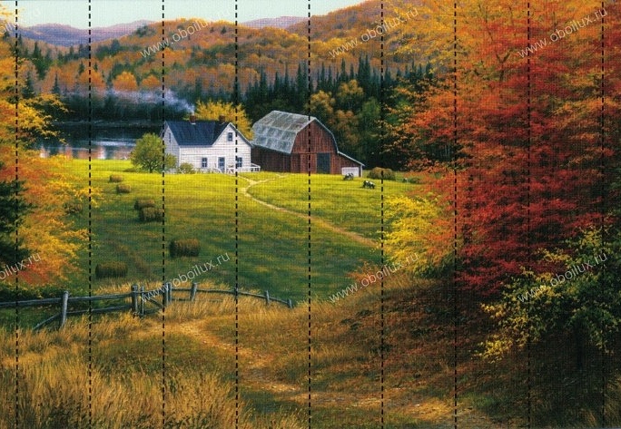 Панно и фотообои Aura Panorama RA0110MMP