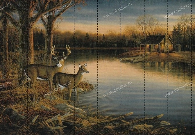 Панно и фотообои Aura Panorama RA0169MMP