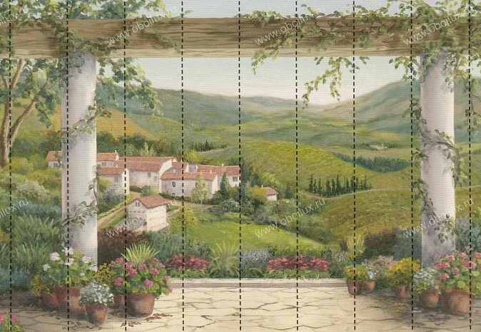 Панно и фотообои Aura Panorama RA0189MMP