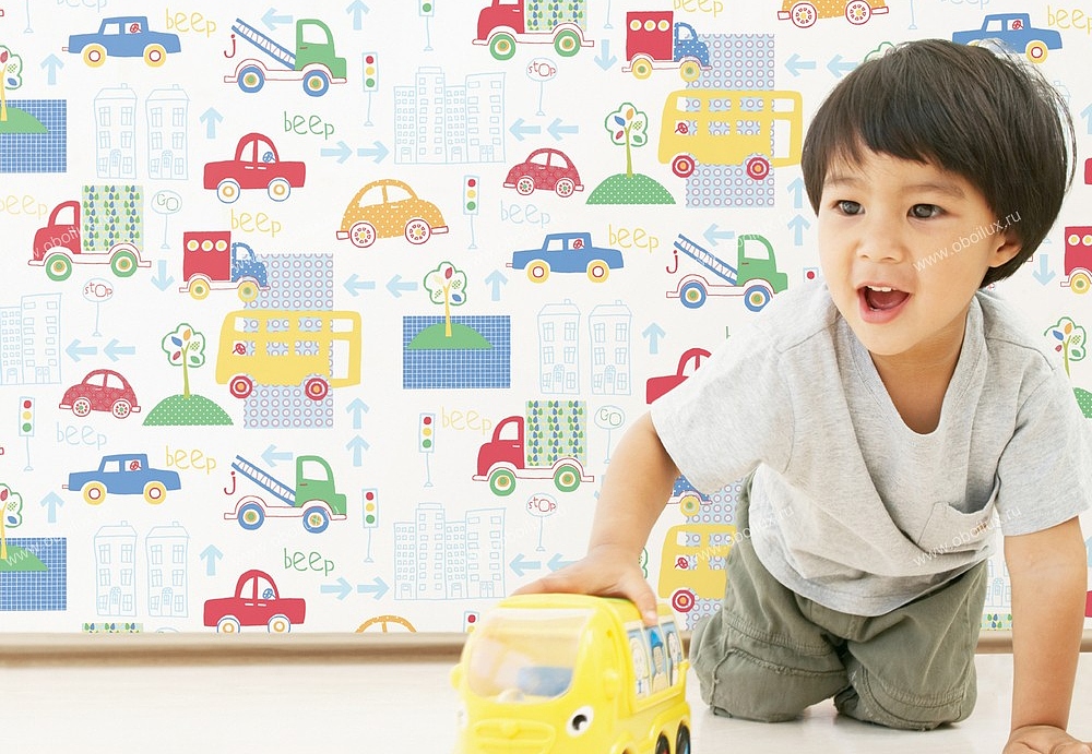 Обои Aura Just 4 Kids 2 G56010