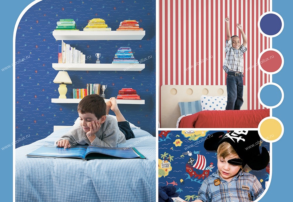 Обои Aura Just 4 Kids G56037