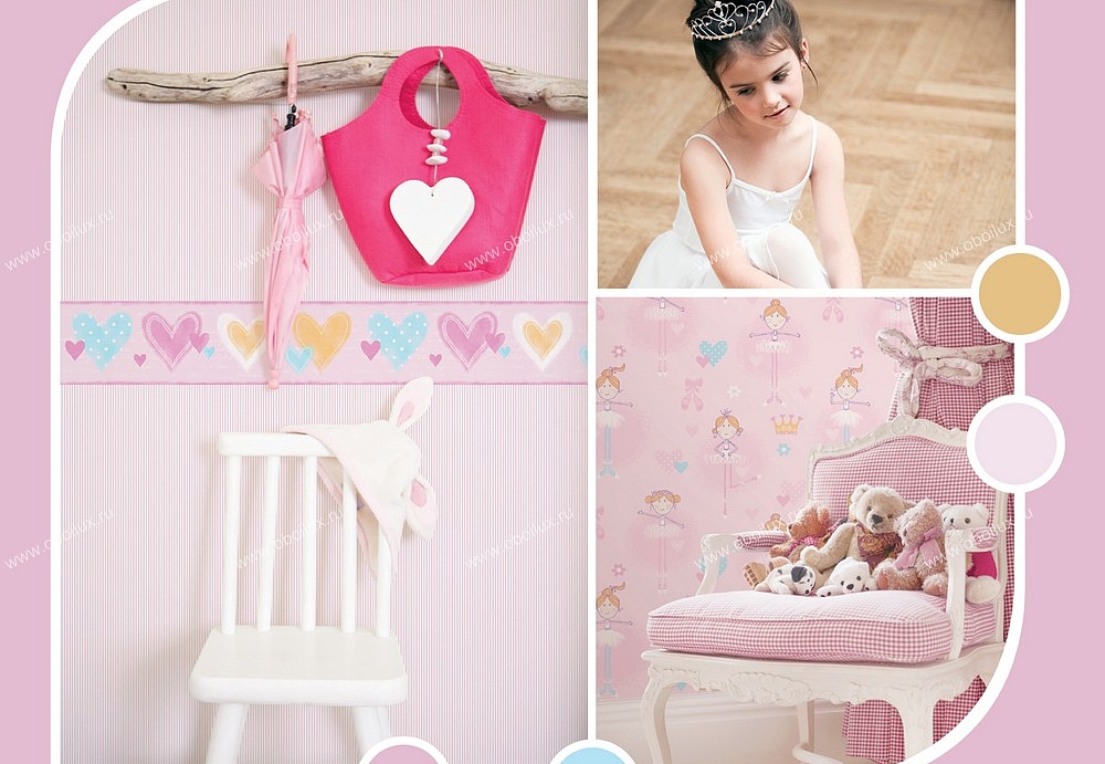Обои Aura Just 4 Kids 2 G56002