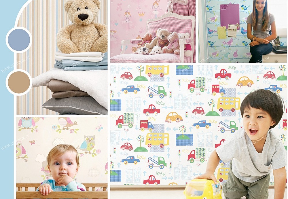 Обои Aura Just 4 Kids 2 G56040