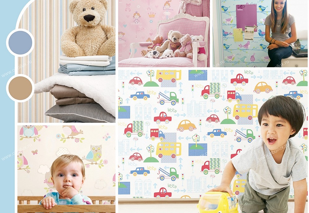 Обои Aura Just 4 Kids 2 G56040