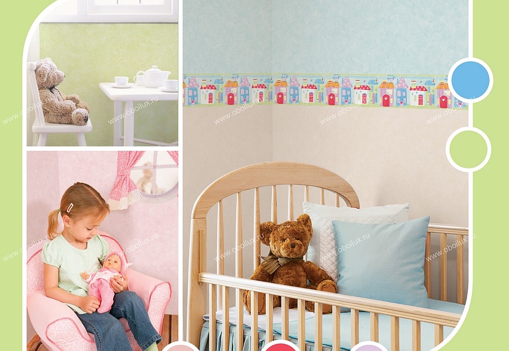 Обои Aura Just 4 Kids G56044