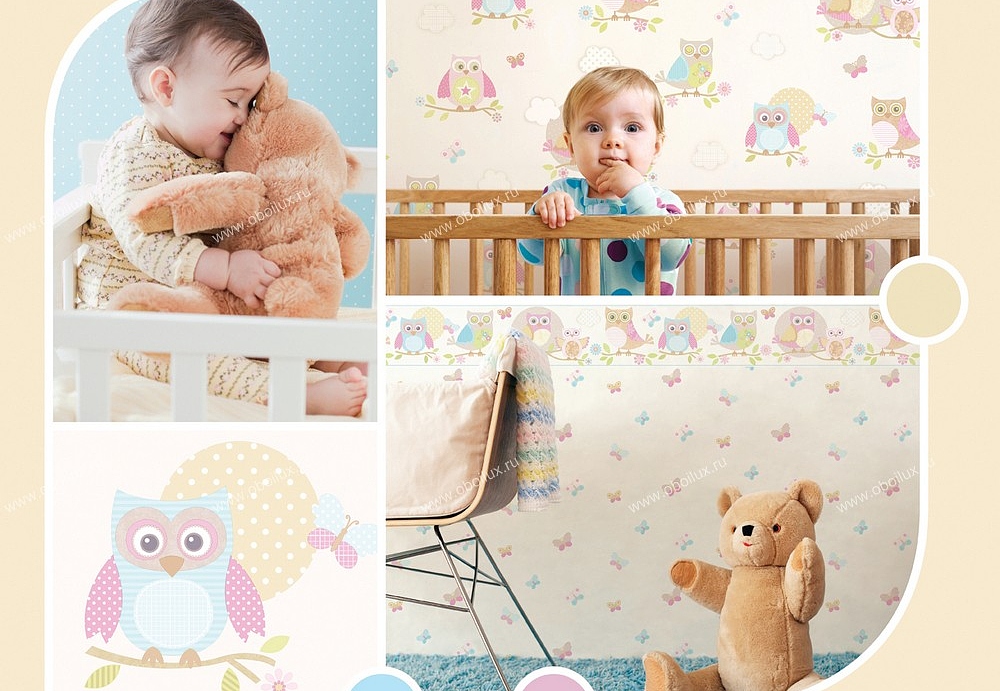 Обои Aura Just 4 Kids 2 G56050