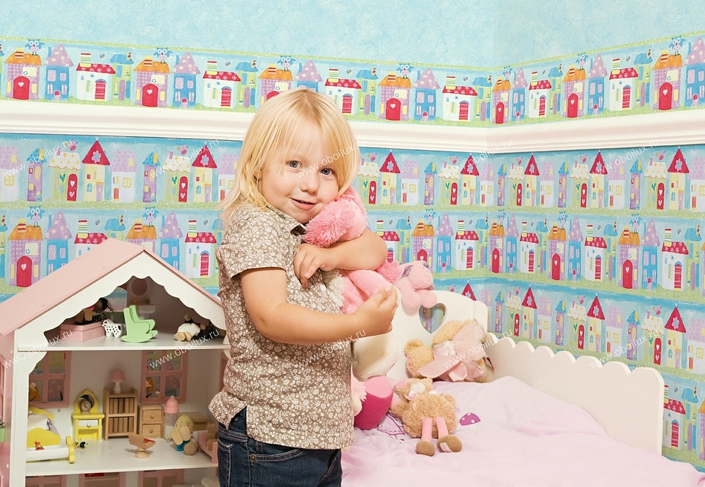 Бордюр Aura Just 4 Kids G90090