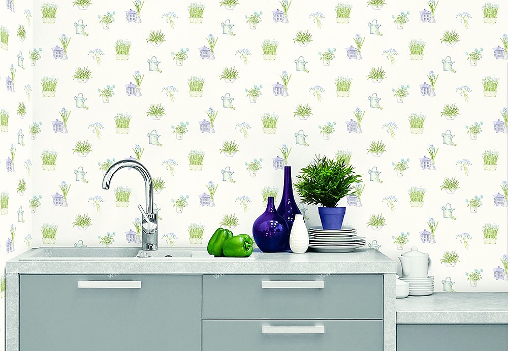 Обои Aura Kitchen Story 2 KE29917
