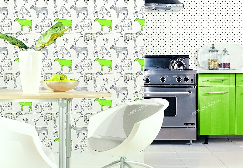 Обои Aura Creative Kitchens KE29928