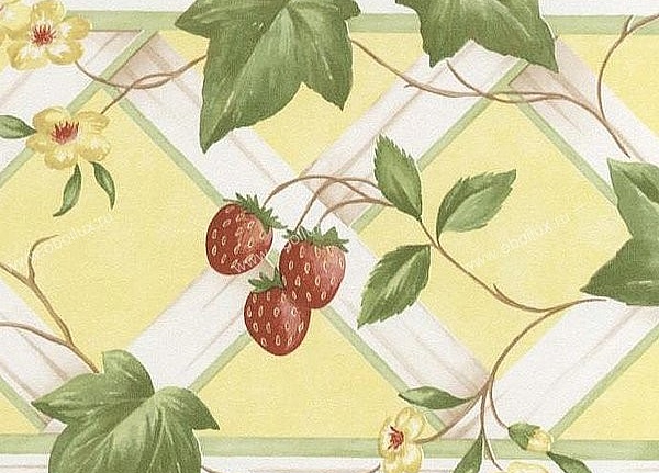Бордюр Aura Kitchen Story 2 KK79367
