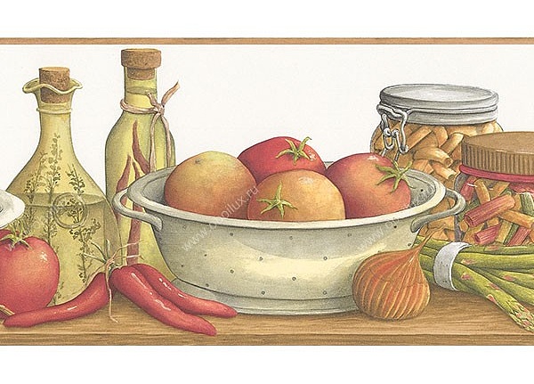 Бордюр Aura Kitchen story FK78450