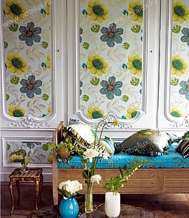 Обои Designers Guild Amalienborg P475/04