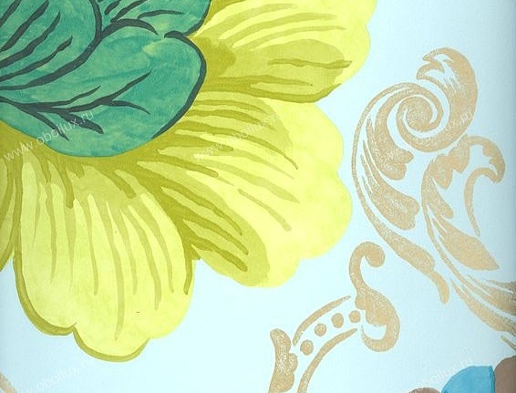 Обои Designers Guild Amalienborg P475/04