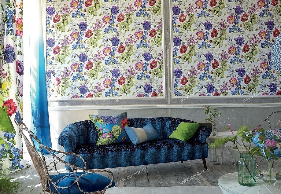 Обои Designers Guild Edit Florals P623-02