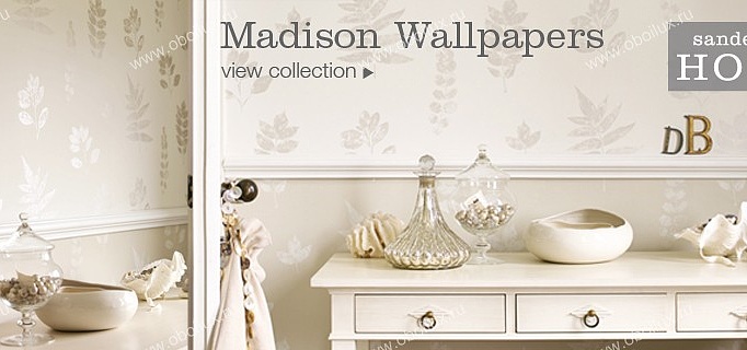 Обои Sanderson Madison 212851