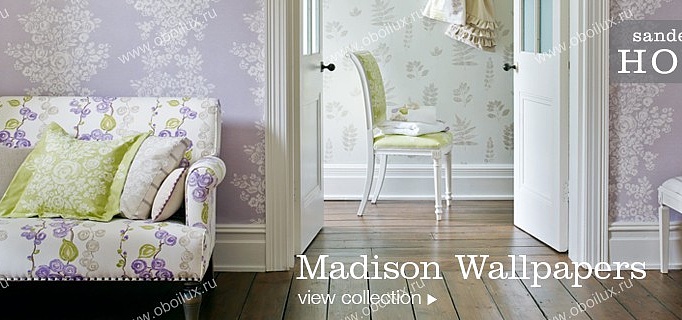 Обои Sanderson Madison 212851