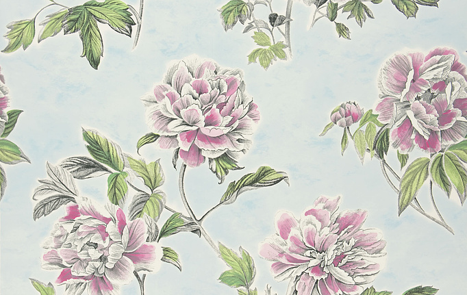 Английская ткань Designers Guild, коллекция Kaori, артикул F2110/02