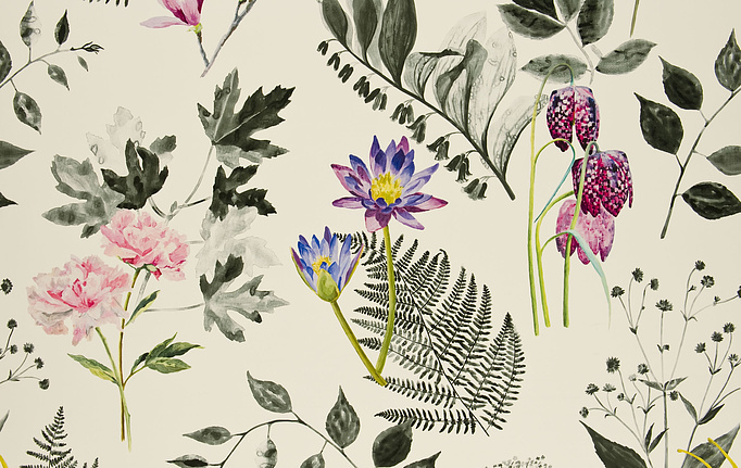 Английская ткань Designers Guild, коллекция Kaori, артикул F2115/01