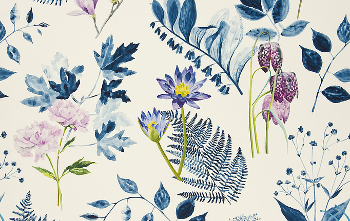 Английская ткань Designers Guild, коллекция Kaori, артикул F2115/02
