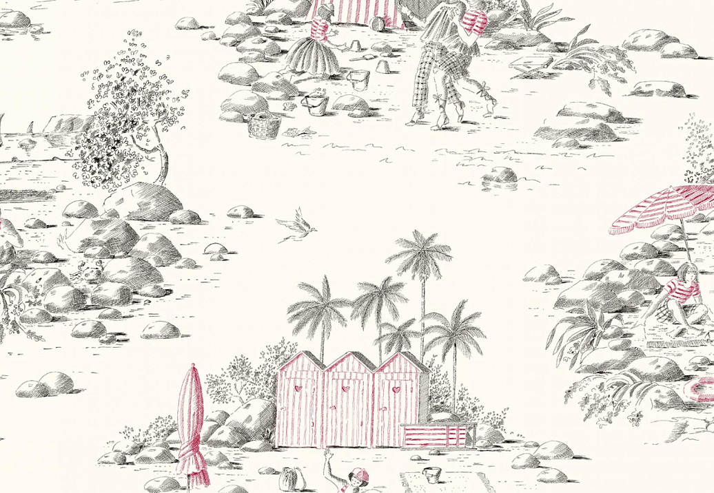 Ткань Thevenon Thevenon la toile 1111403A