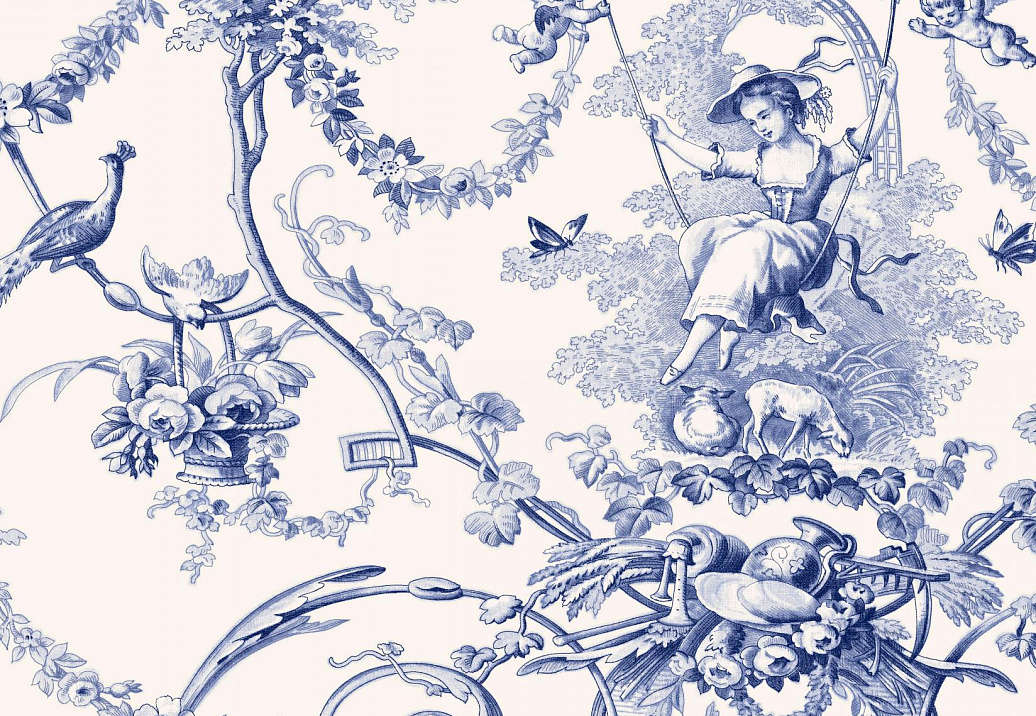 Ткань Thevenon Thevenon la toile 1161607